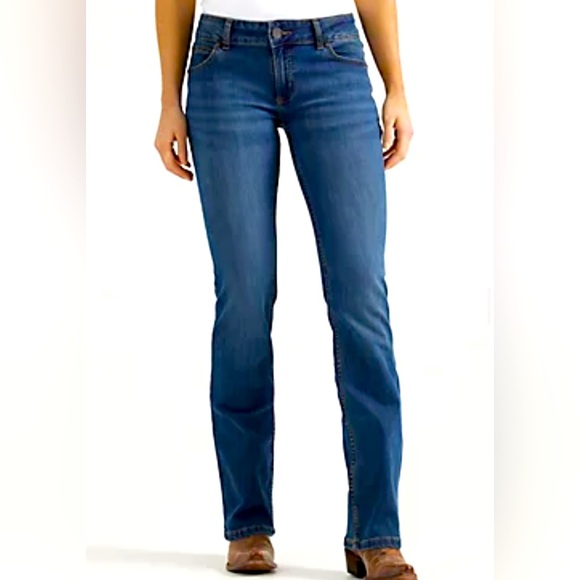 Wrangler Denim - Wrangler Essential Bootcut Jean - Kora 31 x 32